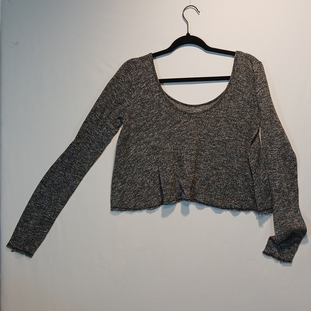 Hollister M oversized shirt sparkle beach preppy y2k 2010s basic staple layers